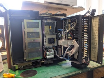 Heyberson PREMIUM - Магнитофон STUDER A812 в комплекте