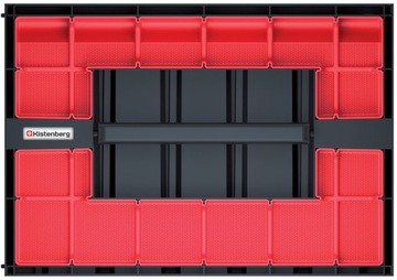 ИНСТРУМЕНТАЛЬНЫЙ ШКАФ С ОРГАНАЙЗЕРАМИ Kistenberg Tager