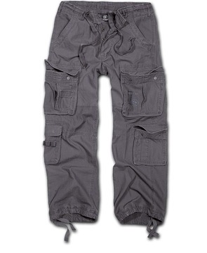 Spodnie BRANDIT Pure Vintage anthrazit XXL