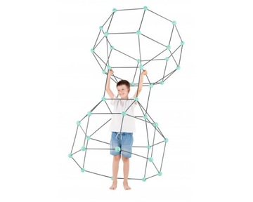Crazy Tent House Base Construction Серый