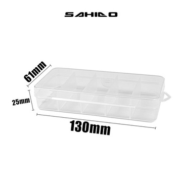 КОРОБКА-ОРГАНИЗАТОР ДЛЯ АКСЕССУАРОВ РЫБАЛОЧНАЯ ПРИМАНКА SAHIDO BAIT CHEST 130