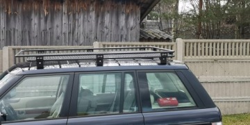 Багажник-платформа на крыше Range Rover Vogue L322