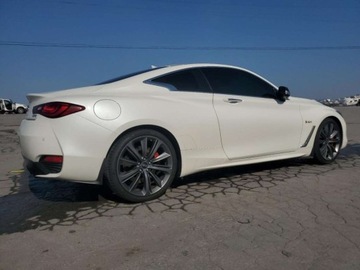 Infiniti Q60 II 2019 Infiniti Q60 RED SPORT 400, 4x4, od ubezpieczalni 3.0 Benzyna 400KM, zdjęcie 4