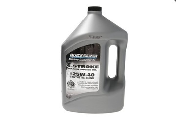 Olej do silników 4T QUICKSILVER SAE 25W40 4l prem