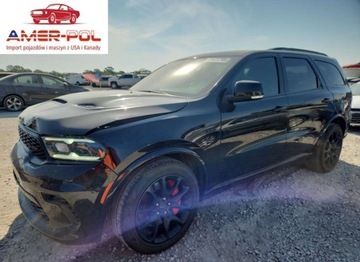 Dodge Durango III 2024 Dodge Durango Srt 392 2024 6.4l 6.4 Benzyna 475KM