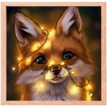 Diamond Painting Haft Diamentowy Mozaika + RAMKA