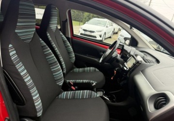 Citroen C1 II Hatchback 5d 1.0 VTi 68KM 2017 Citroen C1 1,0 69KM Klimatronik Kamera Benzyna 69KM, zdjęcie 21