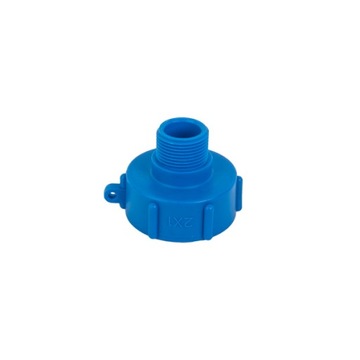 KOREK REDUKCJA S60X6 - 1 Cal zbiornik 1000L Beczka