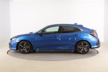 Honda Civic X Hatchback 5d 1.0 VTEC Turbo 129KM 2018 Honda Civic 1.0 VTEC Turbo, Salon Polska, Automat, zdjęcie 2