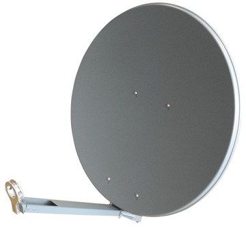 CZASZA ANTENA TELEVES 80 CM CIEMNA ALU ref. 790511