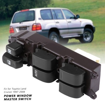 PŘEPÍNAČ ELELKTRICKÝ SKEL LEVÝ DO TOYOTA LAND CRUISER 97-08