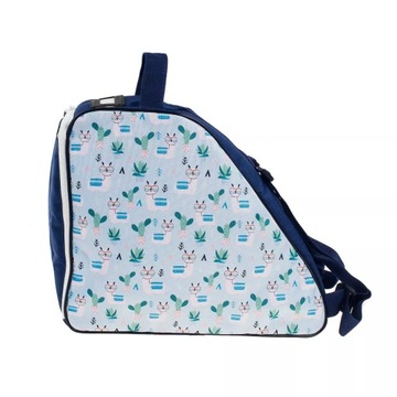 Рюкзак из альпаки для роликов/коньков