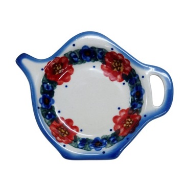 Ceramiczna podstawka na torebkę herbaty
