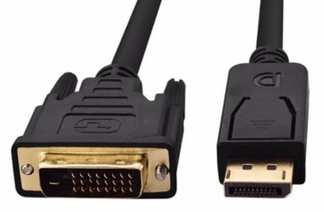 Kabel MKM DP DVI-D (24+1) 3M DP DVI