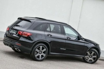 Mercedes GLC C253 SUV Facelifting 2.0 220d 194KM 2019 Mercedes-Benz GLC MERCEDES GLC 220D 4MATIC 194KM AMG LED Panorama Gwarancj, zdjęcie 7
