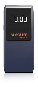 ALKOMAT elektrochemiczny Alcolife Free + USTNIKI + ETUI GRATIS