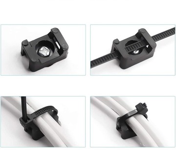 ПРОВОДЯЩАЯ ОПОРА ДЛЯ ЛЕНТ 8,0ММ, 100 ШТ.