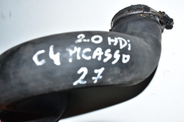 C4 PICASSO 2.0 HDI PŘÍVOD TRUBKA WAZ INTERCOOLER