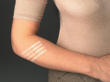 Полосы для закрытия ран RUDASTRIP 6мм x 75мм 3 шт.