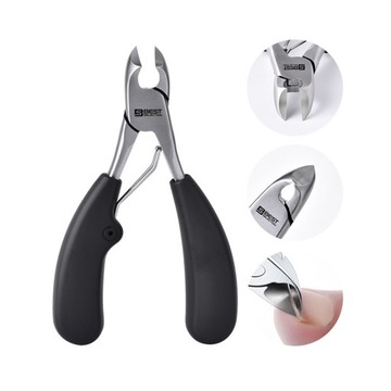 OBCINACZ do PAZNOKCI WRASTAJĄCYCH, CĄŻKI do GRUBYCH paznokci u stóp, CĘGI