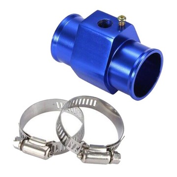32mm 1/8 NPT niebieski adapter czujnika temperatury wody w rurze łączącej