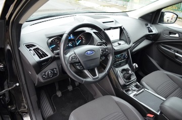 Ford Kuga II SUV Facelifting 1.5 EcoBoost 150KM 2018 MEGA STAN ZAREJESTROWANA 1.5i 150KM 111TYS.KM! SERWIS TITANIUM NAVI SKÓRA, zdjęcie 21