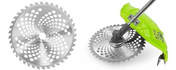 БЕНЗИНОВАЯ ЩЕТКА МАСЛЯНЫЙ ТРИММЕР ДЛЯ ТРАВЫ ДИСКОВАЯ ЛИНИЯ MAJSTER POLSKA PRO