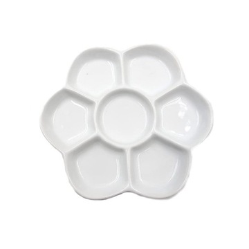 Paleta malarska ceramiczna 7 oczek SFA110 - 7,62 cm
