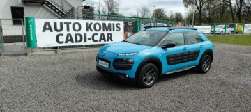 Citroen C4 Cactus Crossover 1.6 BlueHDi 100KM 2016 Citroen C4 Cactus Automat, super stan.