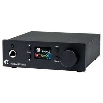 ЦИФРОВОЙ СТЕРЕОУСИЛИТЕЛЬ PRO-JECT PRE BOX S2