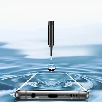 SZKŁO HARTOWANE UV PEŁNE DO INFINIX NOTE 40 PRO ZAKRZYWIONE DOPASOWANE