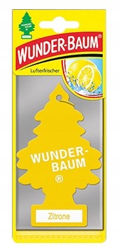 WUNDER-BAUM Zapach CYTRYNA odświeżacz choinka