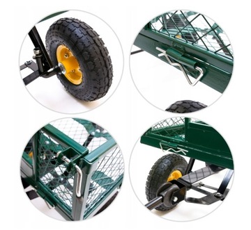 САДОВЫЙ ТРАНСПОРТНЫЙ ПРИЦЕП BALLBARROW Bag Garden Premium 250 кг