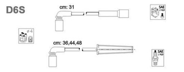 JANMOR D6S PŘÍVODY