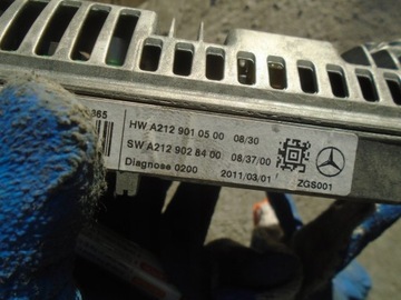MERCEDES W212 OBRAZOVKA NAVIGACE NAVI DISPLEJ