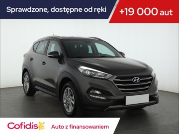 Hyundai Tucson III SUV 1.7 CRDI 115KM 2015 Hyundai Tucson 1.7 CRDi, Salon Polska, Klima