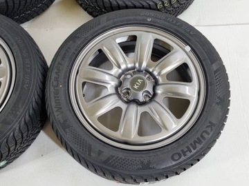 Диски стальные K8554 KIA 4x100 6.5Jx17 ET49 новые