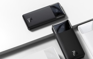 Czarny Powerbank BASEUS Bipow PPBD30K 30000mAh 20W