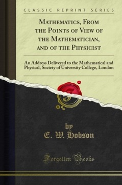 Mathematics, From the Points of View of the Mathem