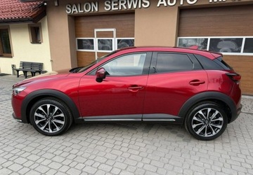 Mazda CX-3 Crossover Facelifting 2.0 Skyactiv-G 121KM 2020 Mazda CX-3 2,0 120KM Klimatronik Navi Hud Serwis 2.0 Benzyna 120KM, zdjęcie 10