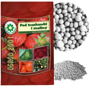 УДОБРЕНИЯ 5кг ЧЕРНИКА МАЛИНА КЛУБНИКА ЧЕРНИКА Крыжовник