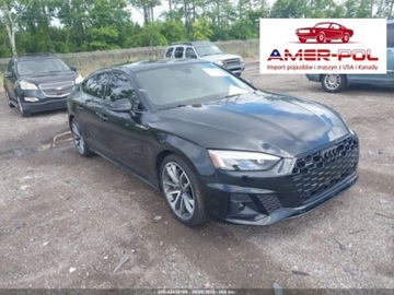 Audi A5 B10 2024 Audi a5 2024r., 4x4, 2.0L 2.0 Hybryda 261KM