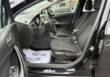 Opel Astra K Hatchback 5d 1.4 Turbo 150KM 2019 Opel Astra Automat, salon Polska, podgrzewane fotele i kierownica 1.4 150KM, zdjęcie 6