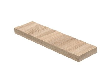 Blat kuchenny 15x60 cm TESA dąb sonoma laminowany Do kuchni i zestawów