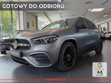 Mercedes GLA II Off-roader Facelifting 1.3 200 163KM 2025 MERCEDES-BENZ GLA 200 AMG Line Suv 1.3 (163KM) 2025