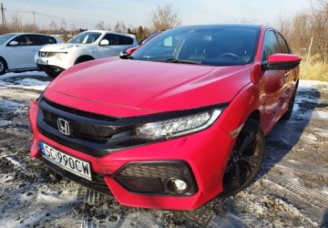 Honda Civic X Hatchback 5d 1.5 VTEC Turbo 182KM 2018 Honda Civic Honda Civic X 1.5T pelna opcja 1.5 Benzyna 182KM