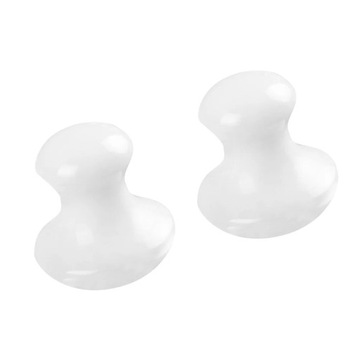 Массажные камни для лица Гуаша, 4 шт.