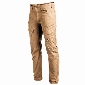 Spodnie BRANDIT Adven Slim Fit Trousers Camel XXL