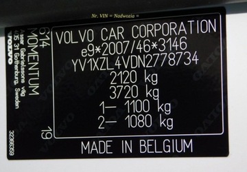 Volvo XC40 2022 Volvo XC 40 z Gwarancja Bezwypadkowy 100 1.5 Benzyna 156KM, zdjęcie 18