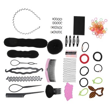 Набор инструментов для плетения волос 20 шт.